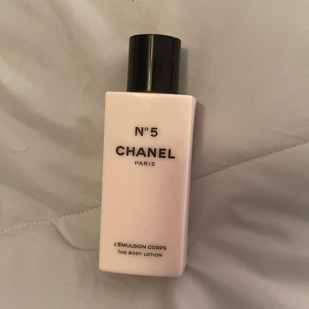 This is number five Chanel Paris.